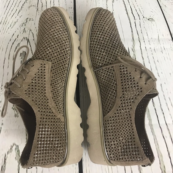 Donald Pliner Connisp Suede Lace Shoe oxfords - Picture 7 of 8